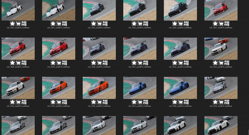 Illustration for article titled Help me pick out track day photos to buy